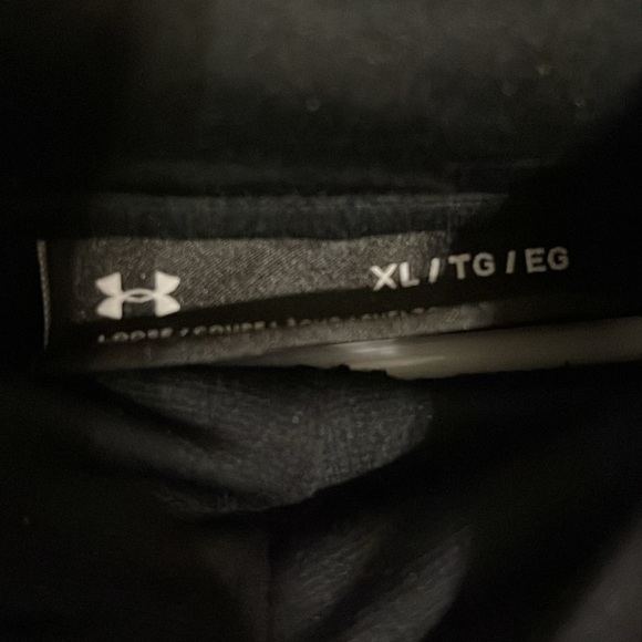 Men’s under armour hoodie / size XL - Picture 3 of 4